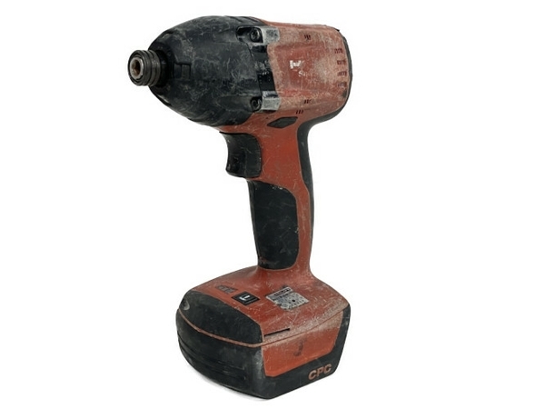 HILTI 14-A 充電式インパクトドライバー ヒルティ 電動工具 中古 S8545271_画像1