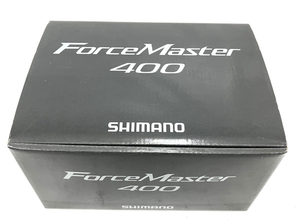 SHIMANO シマノ Force Master 400 シマノ フォースマスター 電動リール 右巻き 釣具 中古 M8542722_画像2