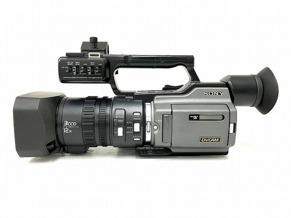 SONY DSR-PD170 業務用 ビデオカメラ 2005年製 デジタルビデオカメラ ソニー ジャンク O8541258_画像6