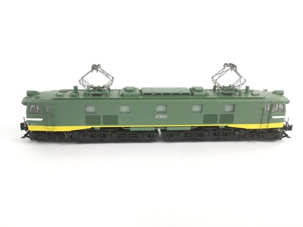 KATO 3048 EF58 初期形 大窓 ヒサシ付 青大将 電気機関車 鉄道模型 Nゲージ 中古 Y8532963_画像9