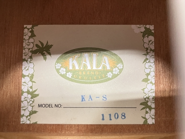 KALA KA-S ウクレレ 弦楽器 カラ 中古 W8528597_画像9