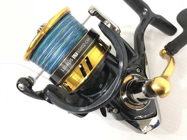 DAIWA LT 5000D-CXH LEGALIS レガリス 2018 スピニングリール 釣具 ダイワ 中古 良好 N8517489_画像5