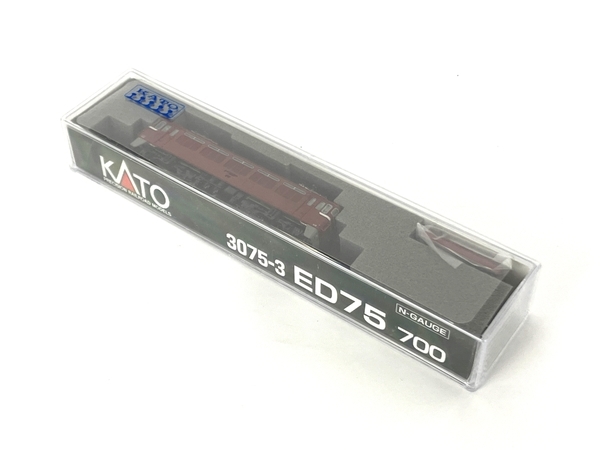 KATO 3075-3 ED75 700 Nゲージ 鉄道模型 ジャンク Y8561762_画像3