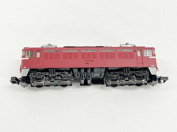 TOMIX 7150 JR ED79-100形電気機関車 Hゴムグレー Nゲージ 鉄道模型 中古 良好 W8557862_画像4