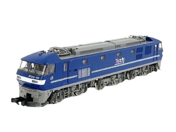 TOMIX 7137 JR EF210 100形電気機関車 新塗装 Nゲージ 鉄道模型 中古 良好 W8557854_画像1