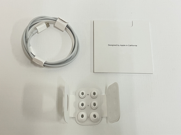 AirPods Pro 2世代 MQD83J/A ワイヤレスイヤホン 中古 良好 T8557207_画像5