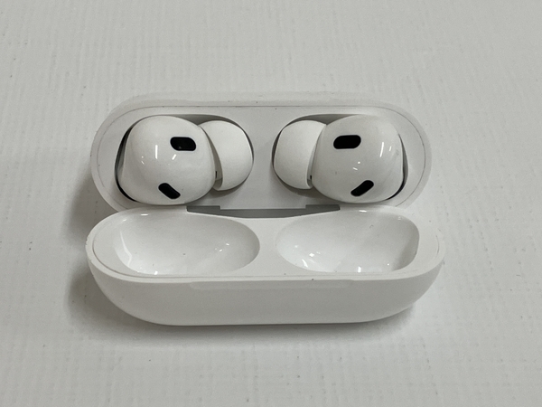 AirPods Pro 2世代 MQD83J/A ワイヤレスイヤホン 中古 良好 T8557207_画像3