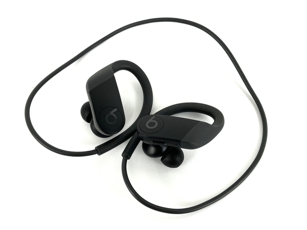 beats POWERBEATS A2015 ワイヤレスイヤフォン オーディオ ビーツ 中古 良好 Y8549042_画像1