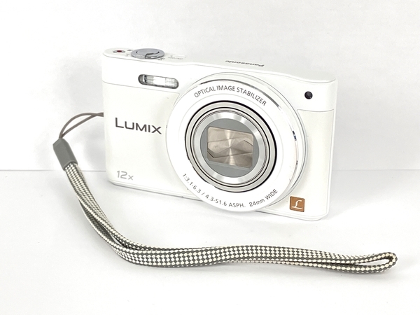 Panasonic LUMIX DMC-SZ8 コンパクトデジタルカメラ ジャンク Y8566572_画像1