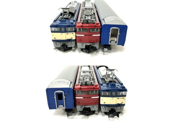 TOMIX 92970 JR 14系 さよなら北陸 10両セット 限定品 Nゲージ 鉄道模型 中古 良好 O8540925_画像7