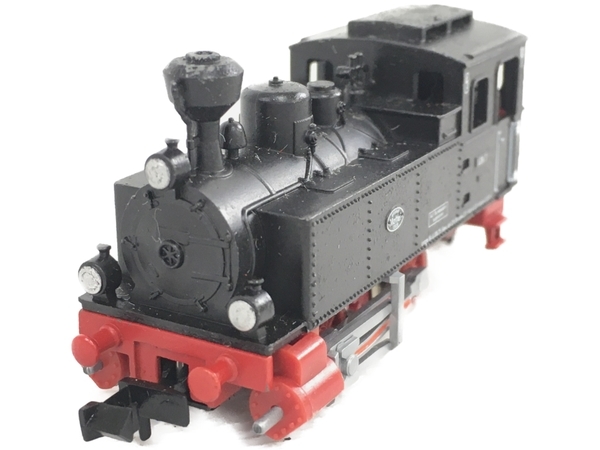 FLEISCHMANN piccolo 7000 DB ドイツ連邦鉄道 LOK7 蒸気機関車 Nゲージ 鉄道模型 中古 N8566555_画像1