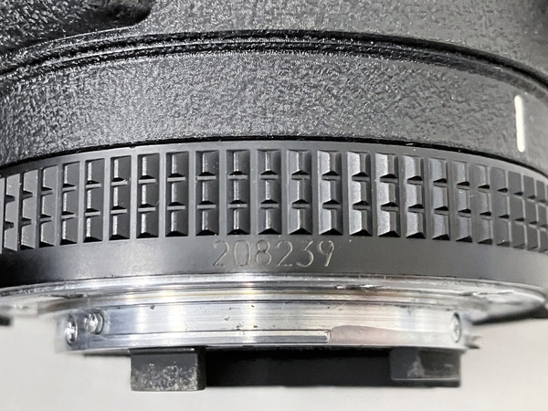 Nikon AF MICRO NIKKOR 200mm F4D ED 一眼カメラ用レンズ カメラ ジャンク M8571915_画像9