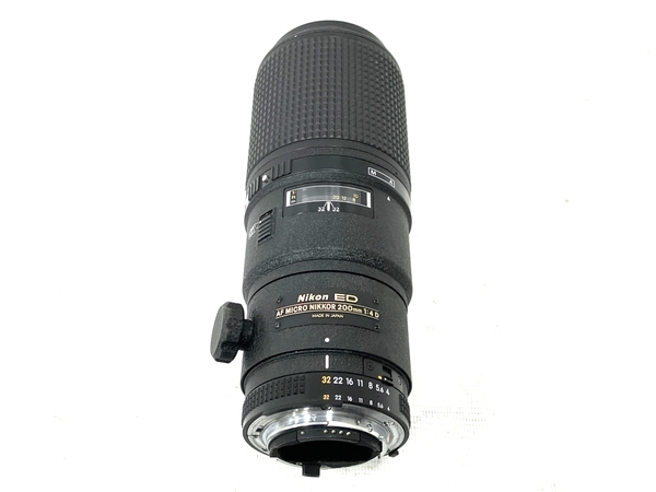 Nikon AF MICRO NIKKOR 200mm F4D ED 一眼カメラ用レンズ カメラ ジャンク M8571915_画像3