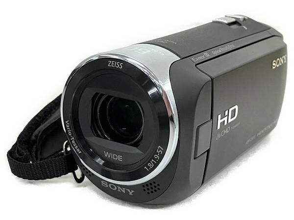 SONY HDR-CX470 デジタルビデオカメラ ハンディカム 撮影 中古 良好 T8568583_画像1