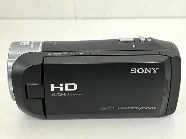 SONY HDR-CX470 デジタルビデオカメラ ハンディカム 撮影 中古 良好 T8568583_画像3