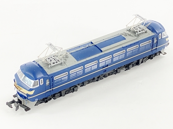 TOMIX 2163 国鉄 EF66形 電気機関車 後期型 ひさし付 Nゲージ 鉄道模型 中古 W8557846_画像1