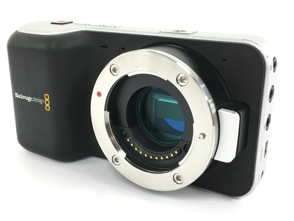 Blackmagic Design Pocket Cinema Camera マイクロフォーサーズマウント 3.5インチ デジタル一眼カメラ ボディ 中古 Y8560827_画像1