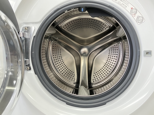AQUA AQW-DX12N ドラム式 洗濯乾燥機 まっ直ぐドラム 左開き 2023年製 家電 アクア 中古 楽 W8506592_画像5