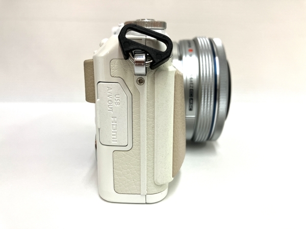 OLYMPUS PEN Lite E-PL7 14-42mm F3.5-5.6 1本のみ 中古 T8541582_画像5