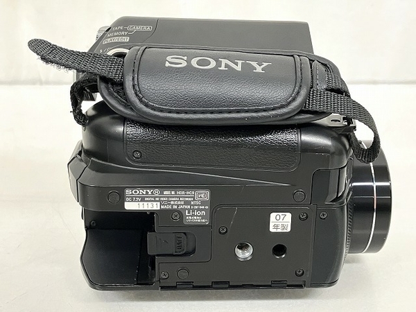 SONY HDR-HC9 デジタルビデオカメラ ハンディカム ジャンク T8494656_画像8