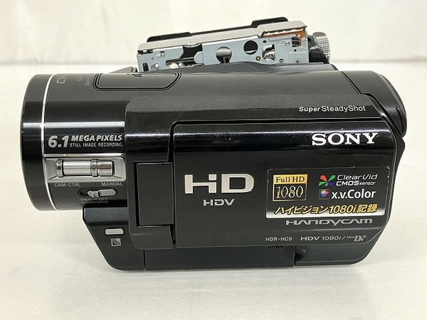 SONY HDR-HC9 デジタルビデオカメラ ハンディカム ジャンク T8494656_画像3