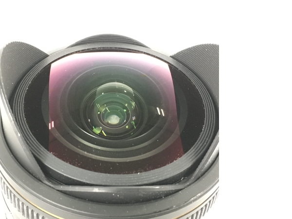SIGMA シグマ 10mm F2.8 EX DC FISHEYE HSM 一眼レフ カメラ レンズ canon キャノン 中古 Y8566190_画像9