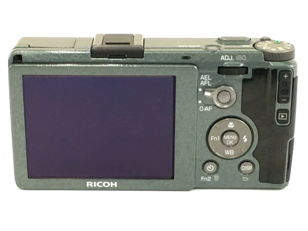 【全世界5000台限定!】RICOH GR Limited グリーン色ウェーブトーン コンパクトデジタルカメラ 中古 良好 Y8562602_画像8