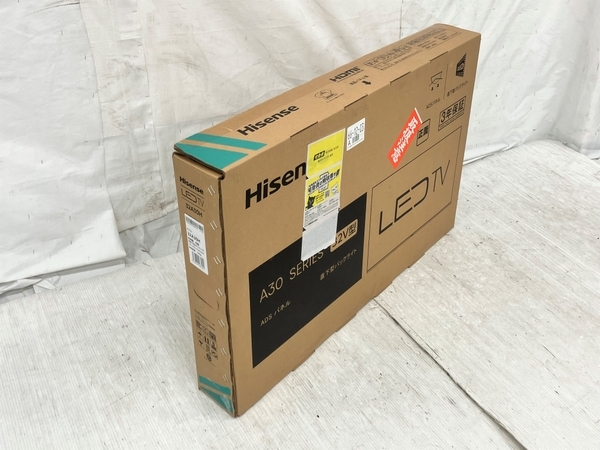 Hisense ハイセンス 32A30H 32V型 液晶テレビ A30 SERIES LED TV 未使用 K8573117