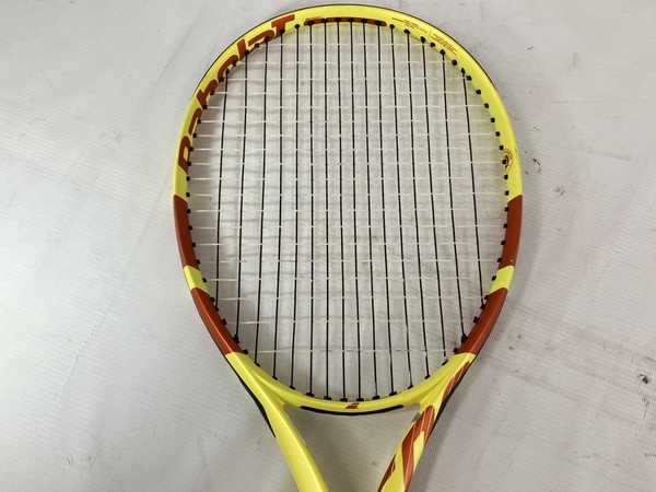 Babolat PURE AERO テニスラケット 2:4 1/4 ピュアエアロ バボラ 中古 N8568979_画像2
