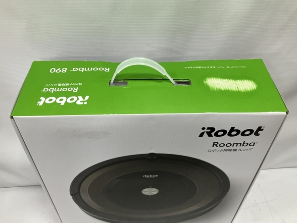 iRobot Roomba 890 ルンバ ロボット掃除機 アイロボット 日本正規品 未使用 H8538072_画像5