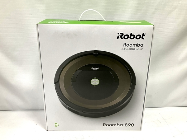 iRobot Roomba 890 ルンバ ロボット掃除機 アイロボット 日本正規品 未使用 H8538072_画像1