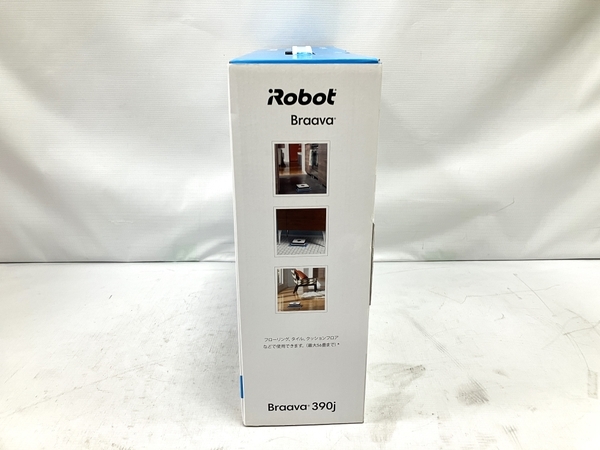 iRobot Braava 390j 床拭きロボット 掃除 アイロボット ブラーバ 未使用 H8538070_画像3