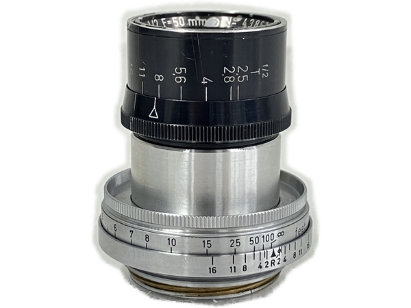 KINOPTIK PARIS APOCHROMAT 1/2 F=50mm カメラレンズ 希少 中古 訳あり T8514872_画像4