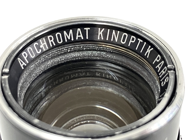 KINOPTIK PARIS APOCHROMAT 1/2 F=50mm カメラレンズ 希少 中古 訳あり T8514872_画像8