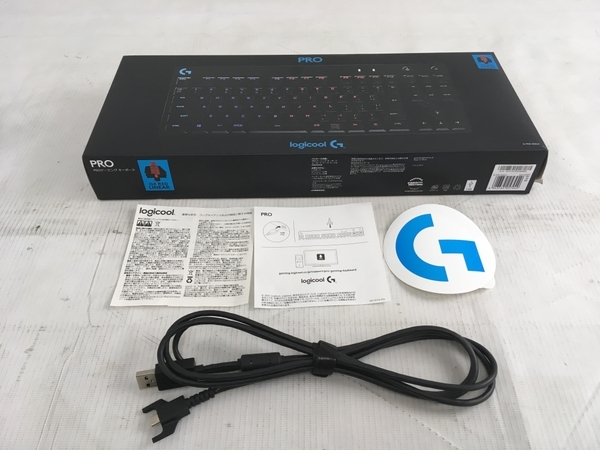 Logicool G PRO X YU0039 ゲーミング キーボード ロジクール 中古 N8569000_画像2