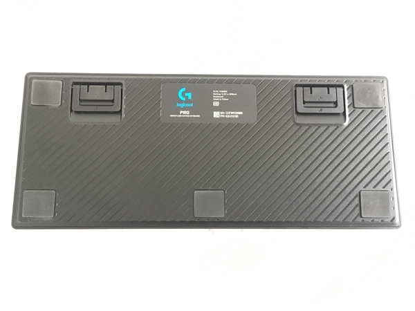 Logicool G PRO X YU0039 ゲーミング キーボード ロジクール 中古 N8569000_画像9