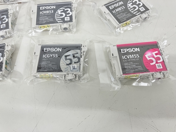 EPSON エプソン IC9CL55 インクカートリッジ 9色パック おまとめセット ジャンク K8544796_画像5