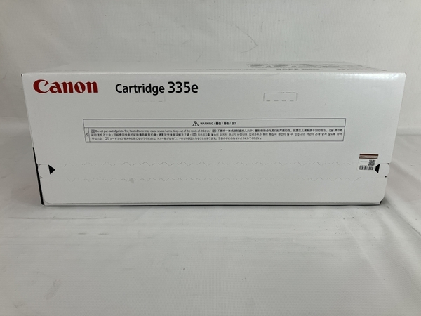 Canon 335e CRG-335ECYAN シアン トナー インク キャノン 未使用 N8573224_画像5