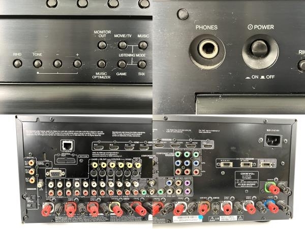 ONKYO TX-NA807 サラウンドAVアンプ オンキョー 音響機器 ジャンク Y8571197_画像10