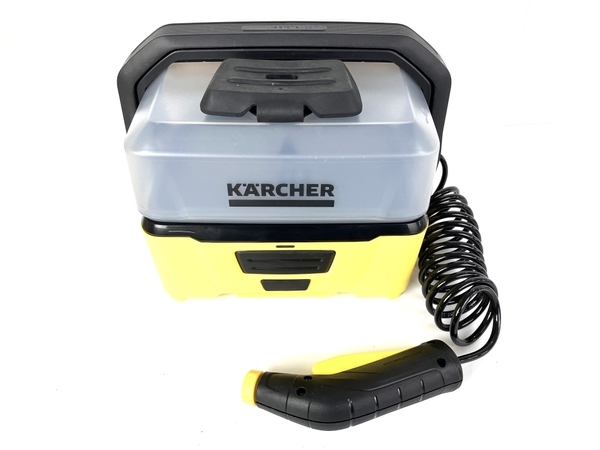 KARCHER OC3 ケルヒャーマルチクリーナー コードレス 洗浄機 清掃 家電 中古 良好Y8565062_画像1