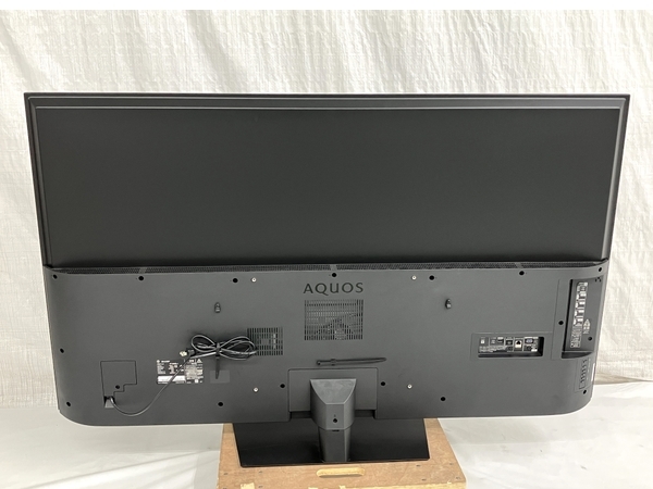 SHARP AQUOS 4T-C65DL1 液晶テレビ 65型 シャープ 家電 中古 楽 Y8500055_画像5