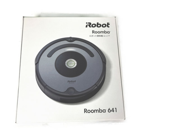 iRobot Roomba 641 アイロボット ルンバ ロボット掃除機 家電 中古 Y8443739_画像3