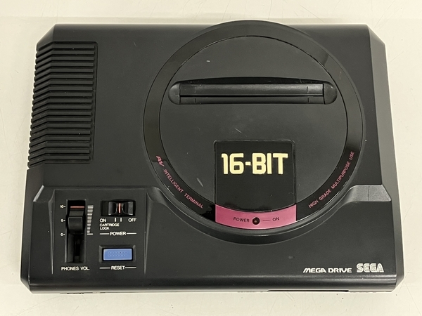 SEGA メガドライブ HAA-2510 本体 カセット 8本 おまとめ 中古K8571654_画像5