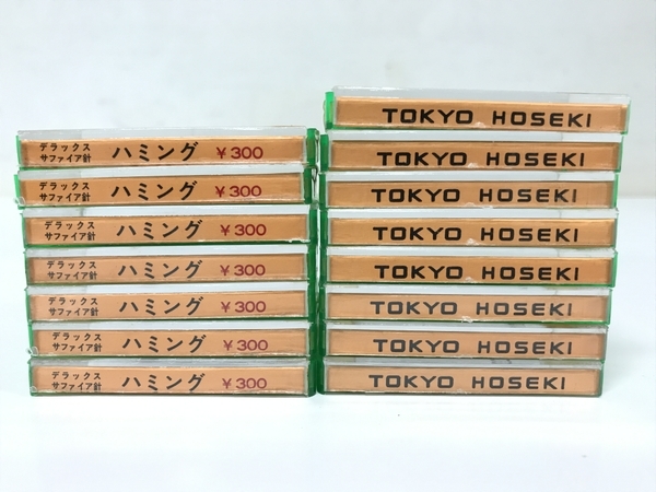 東京宝石 TOKYO HUMING ST・LP レコード 針 15個 交換針 長期 保管品 ジャンク F8530123_画像5