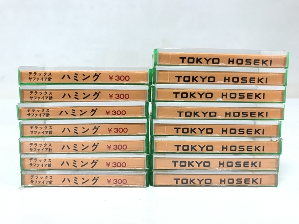 東京宝石 TOKYO HUMING ST・LP レコード 針 15個 交換針 長期 保管品 ジャンク F8529699_画像6