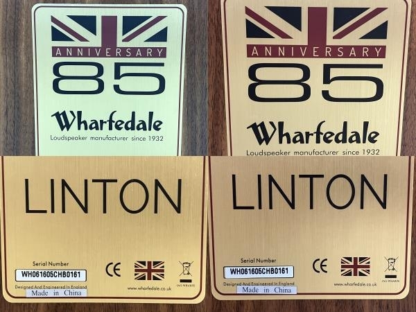 【引取限定】 Wharfedale ワーフェデール LINTON 85 スピーカー スタンド付 ペア バスレフ ブックシェルフ型 中古 良好 直 Y8484213_画像5