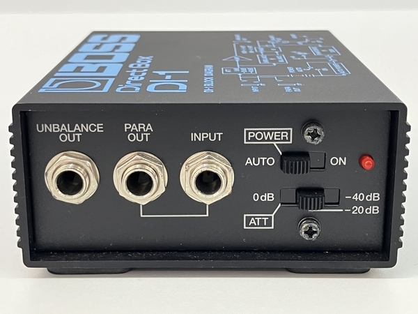 BOSS DI-1 Direct Box ダイレクトボックス Roland ローランド 音響 機器 オーディオ 中古 Z8539202_画像5