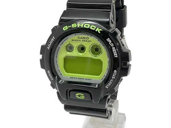 CASIO カシオ G-SHOCK Gショック クレイジーカラーズ DW-6900CS クォーツ メンズ 腕時計 ジャンク Y8549531_画像1