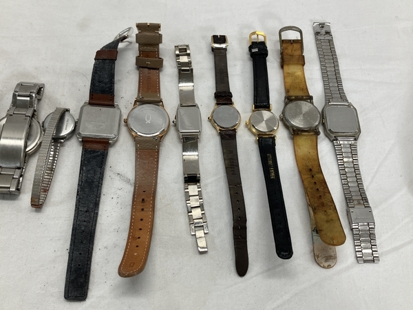 SEIKO 他 メーカー 色々 時計 腕時計 20点 不動品 おまとめ セット ジャンク W7862349_画像8