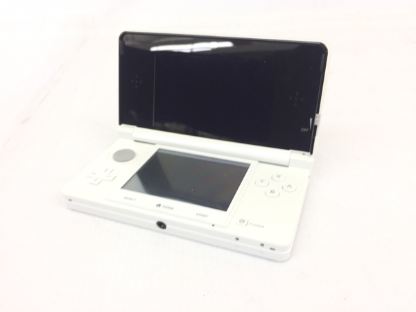 【1円】Nintendo 3DS CTR-001 ゲーム機 ニンテンドー 任天堂 中古 G8531257_画像1
